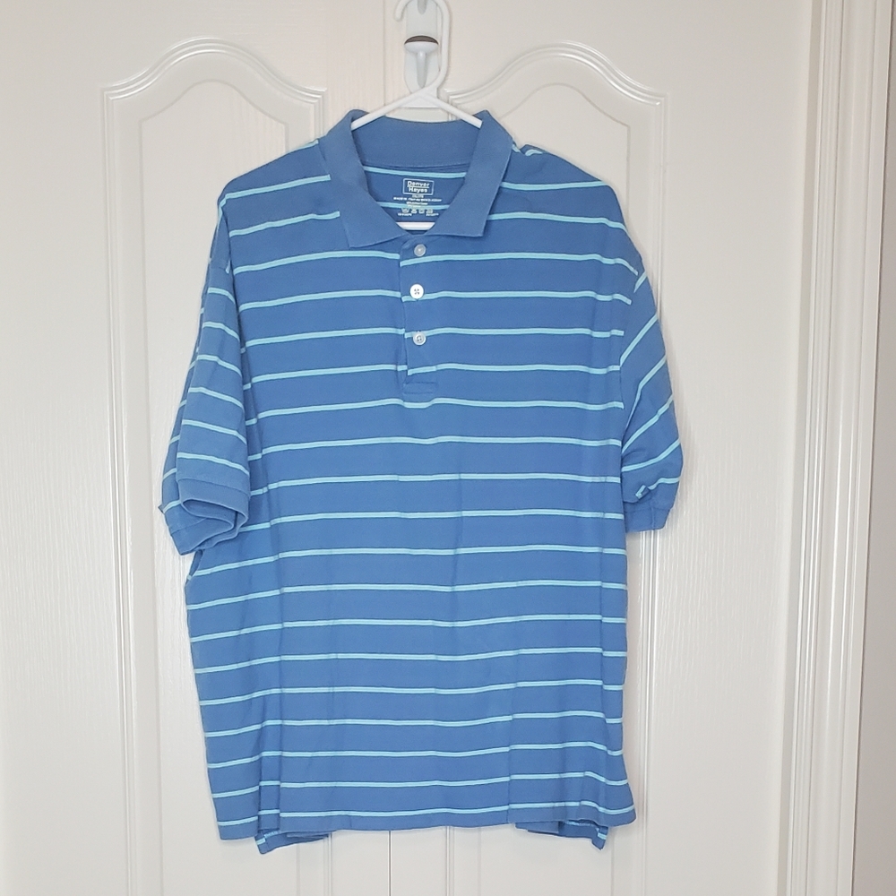 Striped Polo